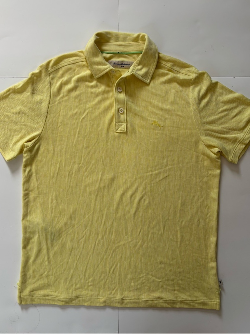 Tommy Bahama Yellow Men’s Polo Shirt
